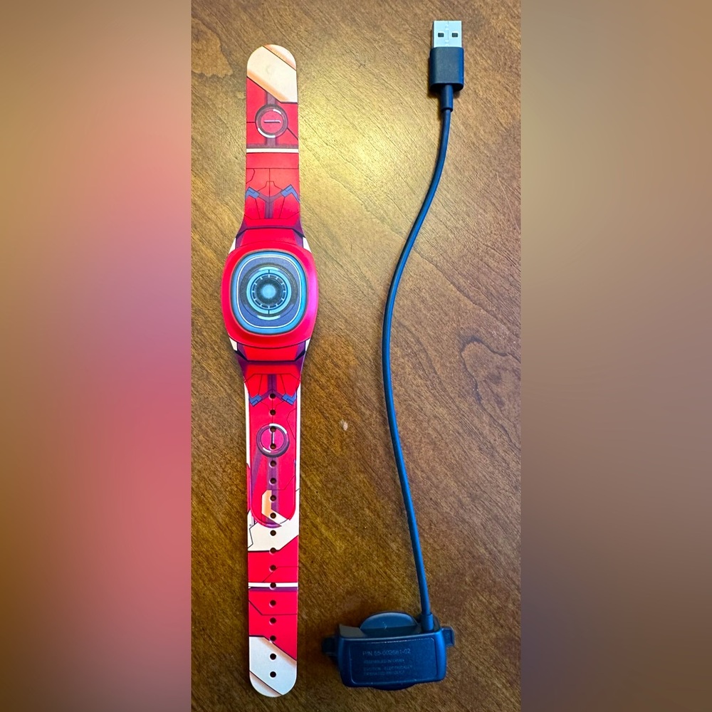 Iron Man MagicBand+ - NWOB - Unlinked